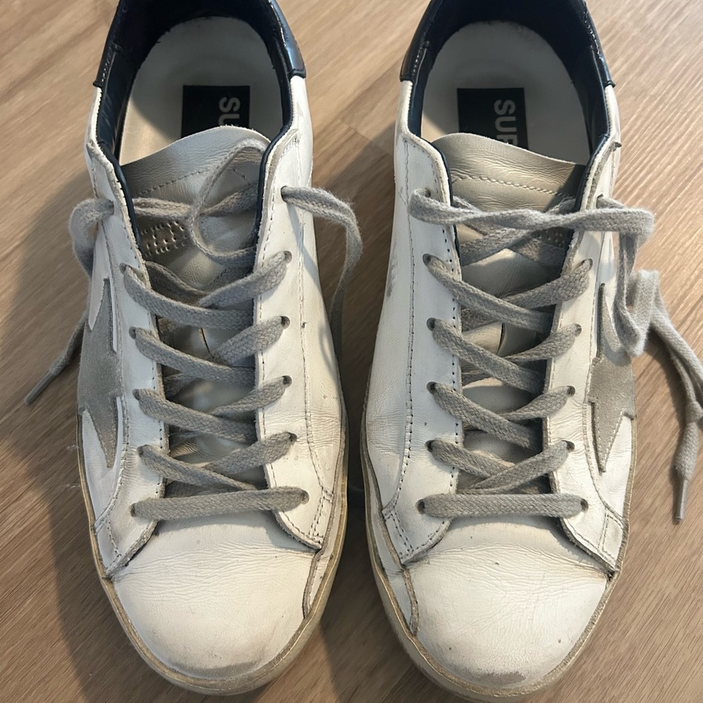 Golden Goose Superstar White Sneakers